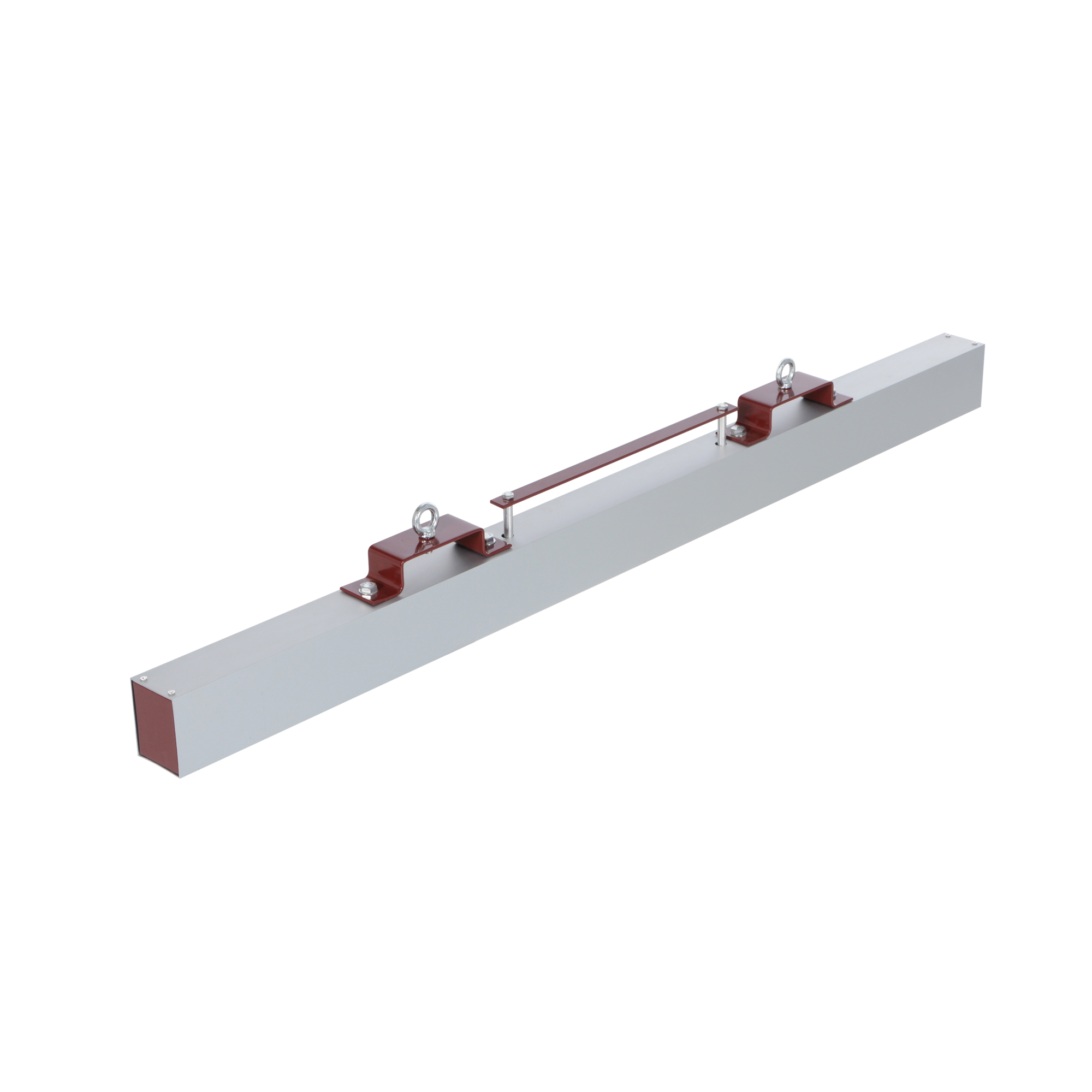 Vestil Forklift Hanging Magnetic Sweeper - 60in. Sweeping Width, Lightweight, Durable, Model# HFMS-60